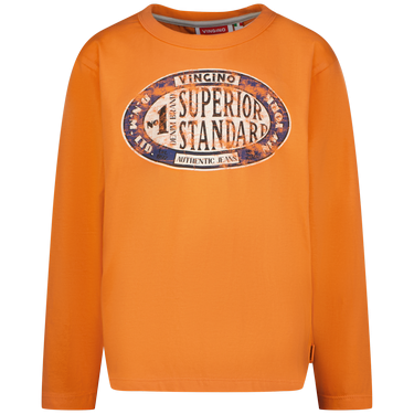 Vingino longsleeve Jean dusted orange (30008)