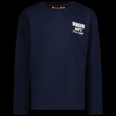 Vingino longsleeve basic logo dark blue (30012)