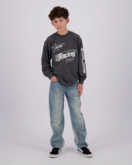 Vingino longsleeve Jitch dark stone (30017)