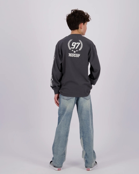 Vingino longsleeve Jitch dark stone (30017)