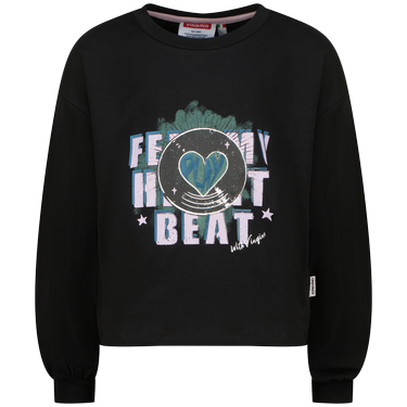 Vingino longsleeve Jeanin deep black (30010)