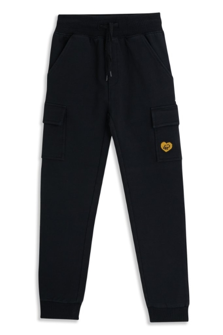 4President broek Abby black
