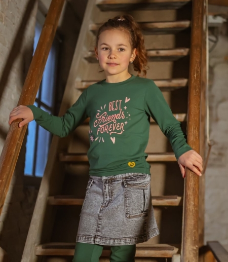 4President longsleeve Alina green