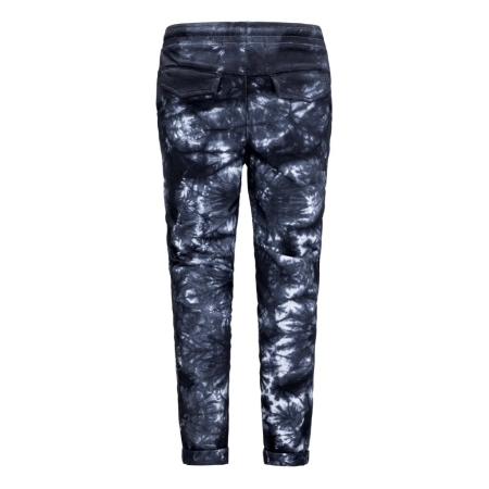 4President broek Amir black aop