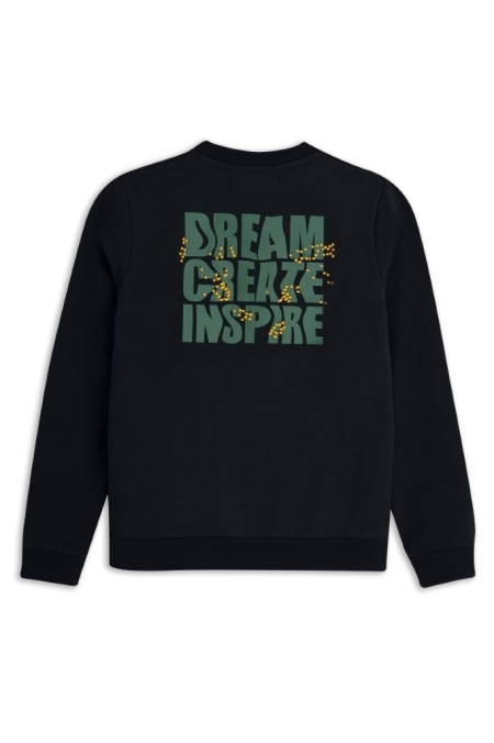 4President sweater Aniek black