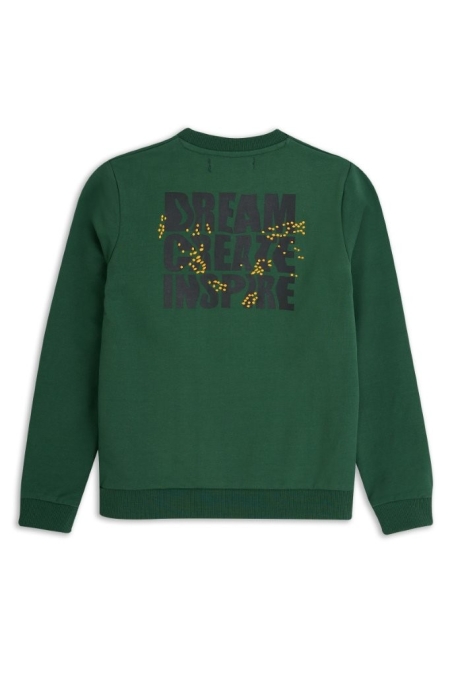 4President sweater Aniek green