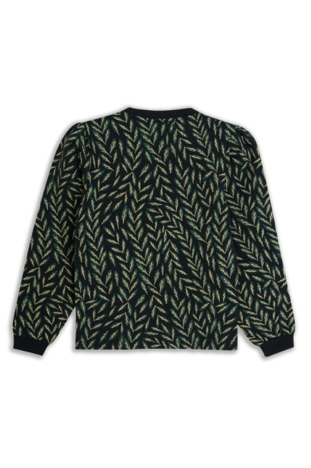 4President sweater Anna black aop
