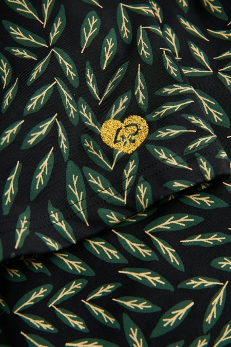 4President sweater Anna black aop
