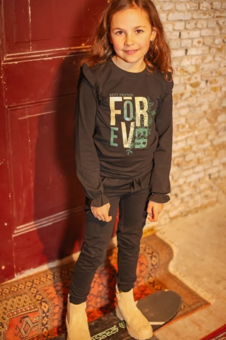 4President longsleeve Anoek black