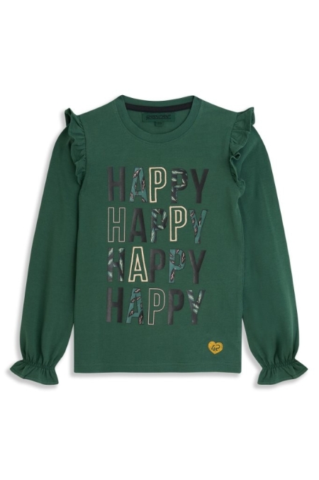 4President longsleeve Anoek green