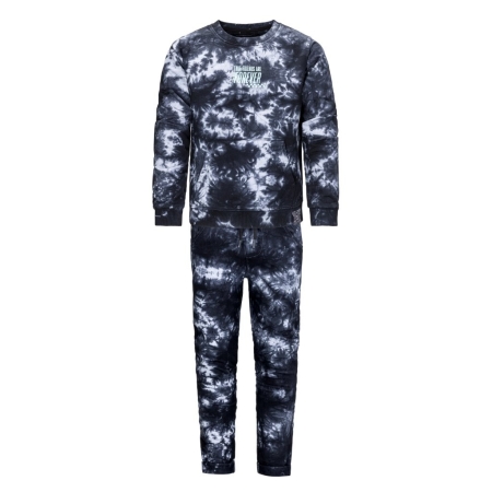 4President sweater Aras black print