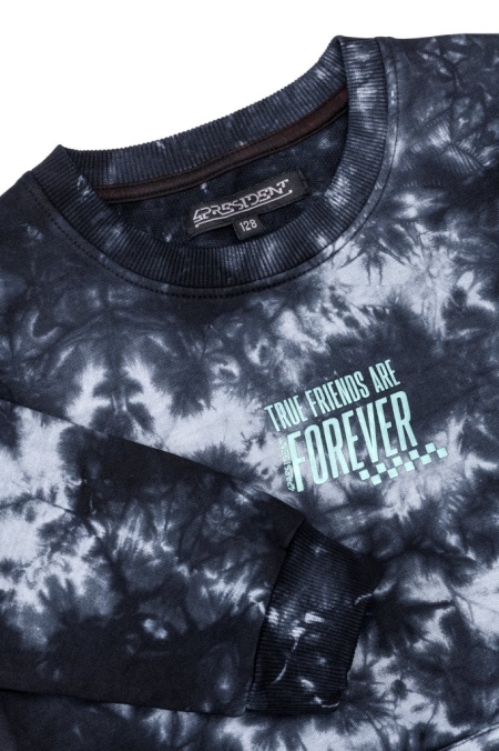4President sweater Aras black print