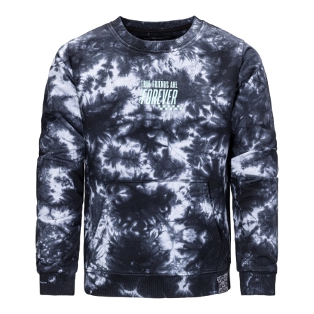 4President sweater Aras black print