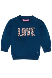 4President sweater Babet blue love