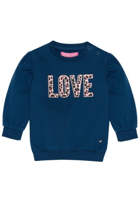 4President sweater Babet blue love