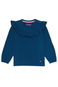 4President longsleeve Babs blue aster
