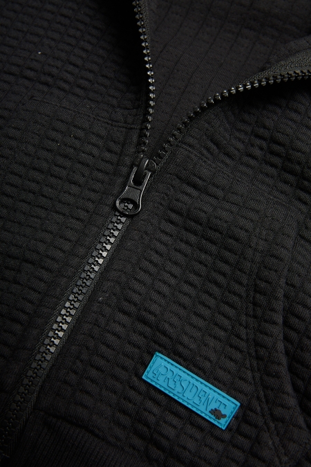 4President vest Bart black