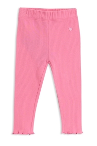 4President rib legging Bette pink
