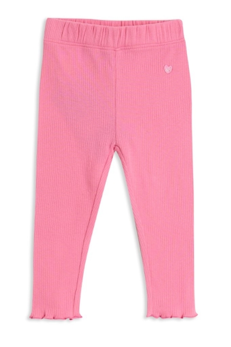 4President rib legging Bette pink