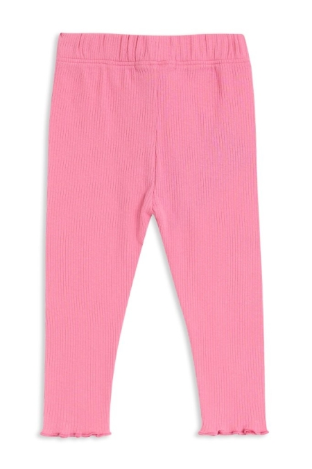 4President rib legging Bette pink