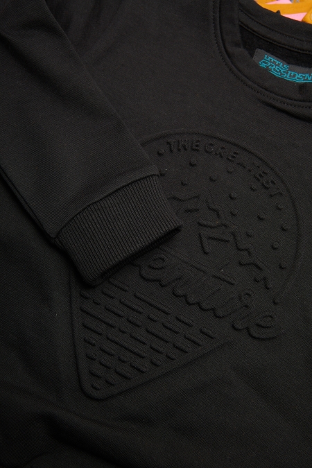 4President sweater Bob black