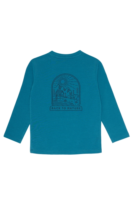 4President longsleeve Boris blue