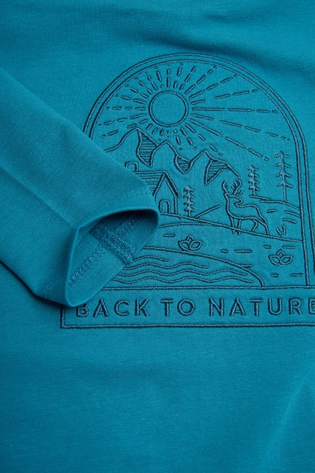 4President longsleeve Boris blue