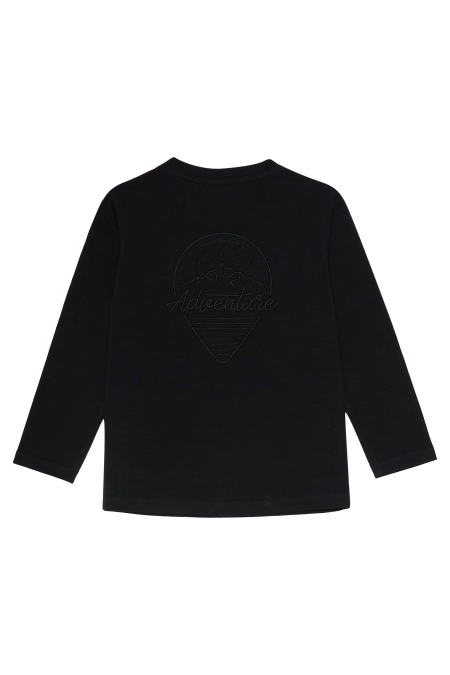 4President longsleeve Boris black