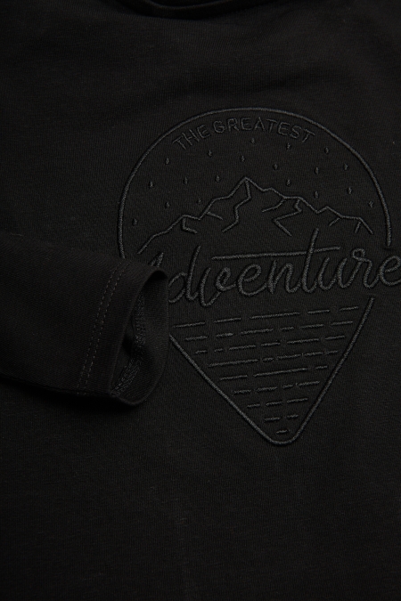 4President longsleeve Boris black