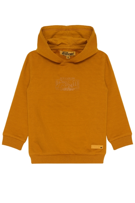 4President hoodie Borre sand