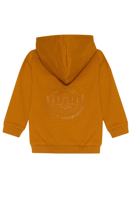 4President hoodie Borre sand