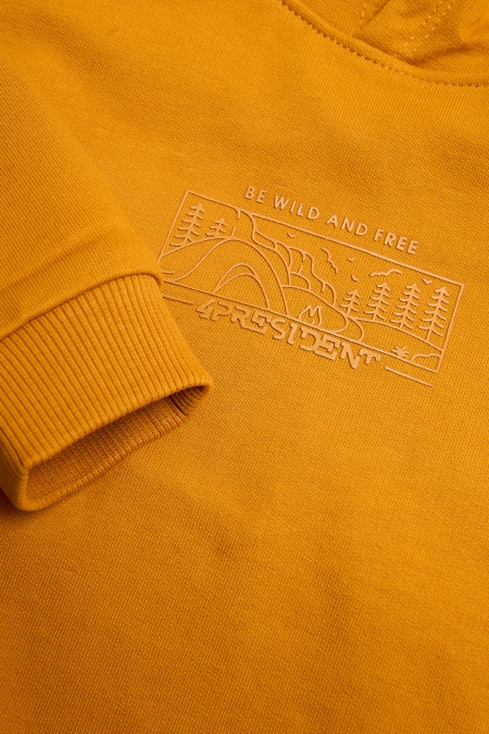 4President hoodie Borre sand