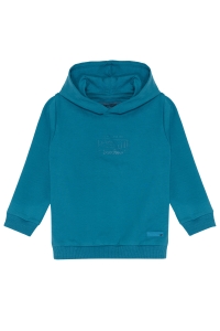 4President hoodie Borre blue