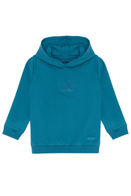 4President hoodie Borre blue