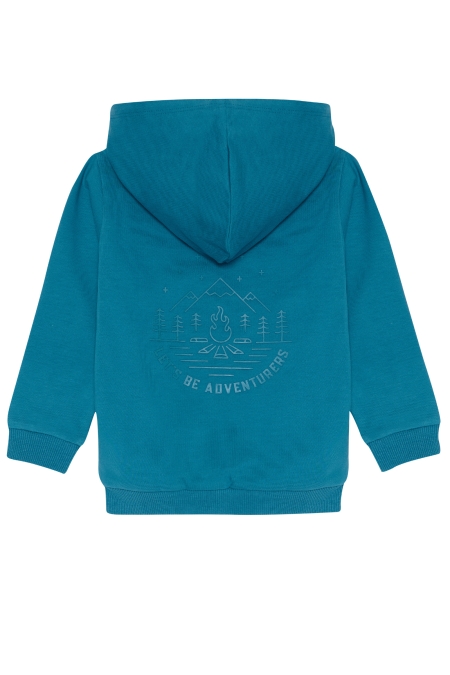 4President hoodie Borre blue