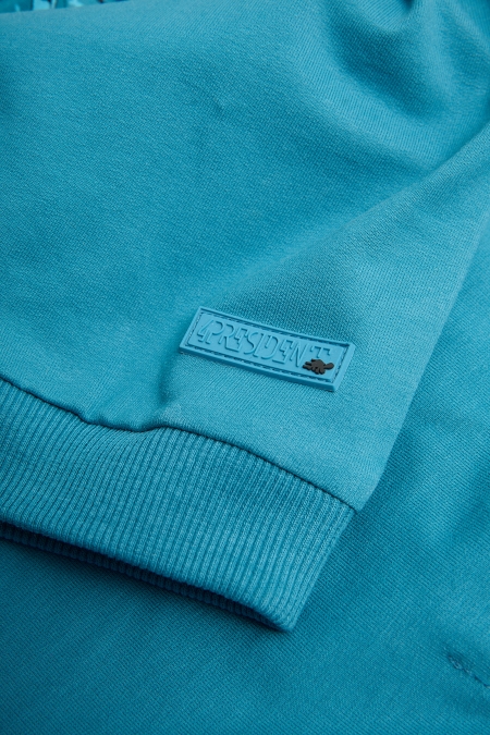 4President hoodie Borre blue