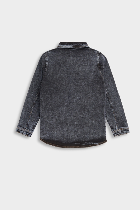 4President blouse Bert black