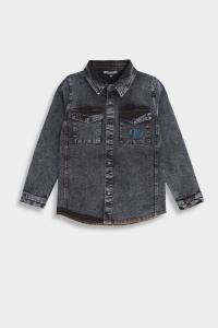 4President blouse Bert black