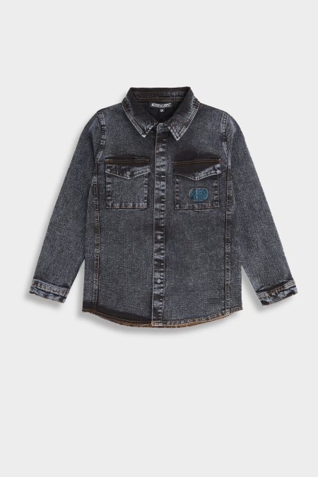 4President blouse Bert black