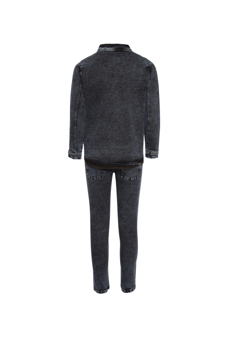 4President blouse Bert black