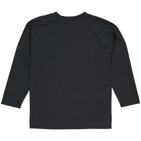 Quapi longsleeve Daan black raven