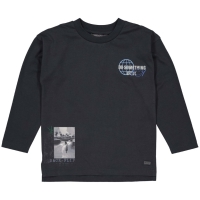 Quapi longsleeve Daan black raven