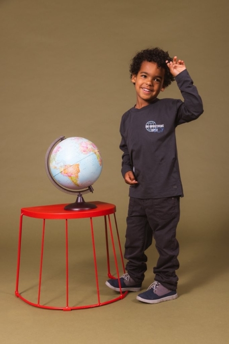 Quapi longsleeve Daan black raven