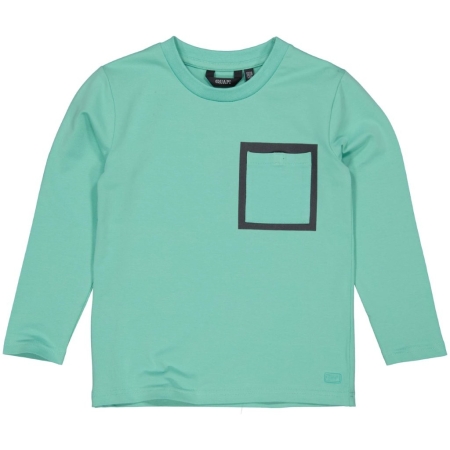 Quapi longsleeve Dafi seagreen