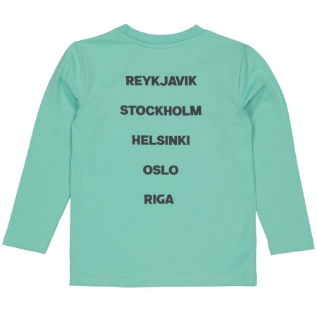 Quapi longsleeve Dafi seagreen