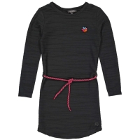 Quapi jurk Daisy black raven