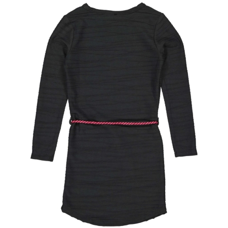 Quapi jurk Daisy black raven