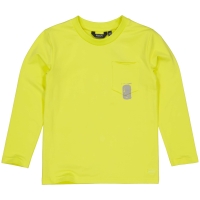 Quapi longsleeve Dallas yellow green