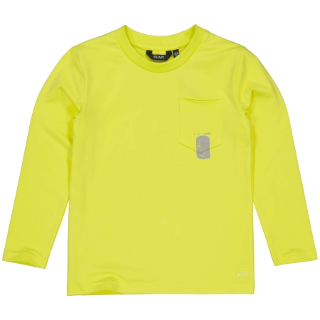 Quapi longsleeve Dallas yellow green