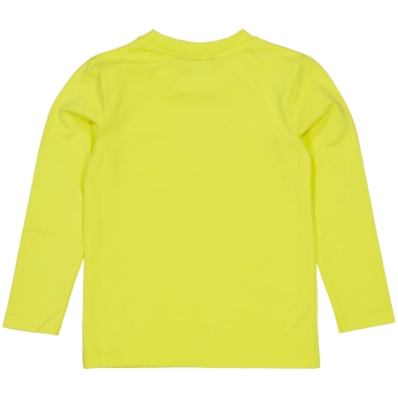 Quapi longsleeve Dallas yellow green